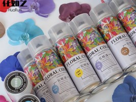 Sơn Xịt Hoa Tươi Lá Điểm FLORAL COLOR